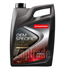 Купить моторное масло Champion oil OEM SPECIFIC 10W40 ULTRA MS, в интернет-магазине в Москве