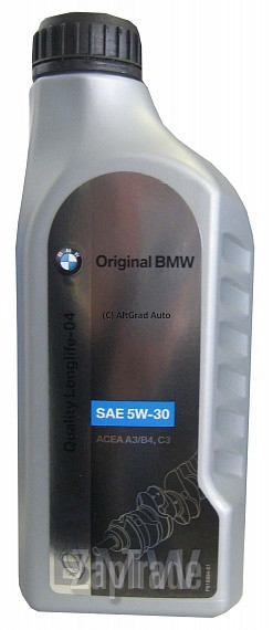 Купить моторное масло Bmw Quality Longlife-04, в интернет-магазине в Москве