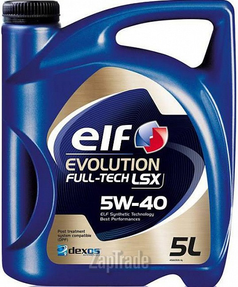 Купить моторное масло Elf Evolution Full-Tech LSX, в интернет-магазине в Москве