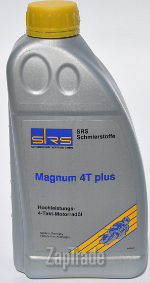 Купить моторное масло Srs Magnum 4T Plus 10W-40, в интернет-магазине в Москве
