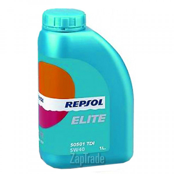 Купить моторное масло Repsol ELITE 50501 TDI 5W40, в интернет-магазине в Москве