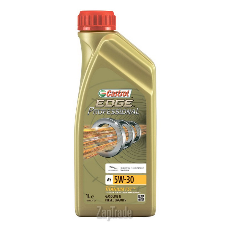 Купить моторное масло Castrol EDGE Professional A5 Jaguar Titanium FST, в интернет-магазине в Москве