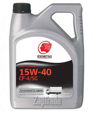 Купить моторное масло Idemitsu Diesel 15W-40 CF-4/SG, в интернет-магазине в Москве
