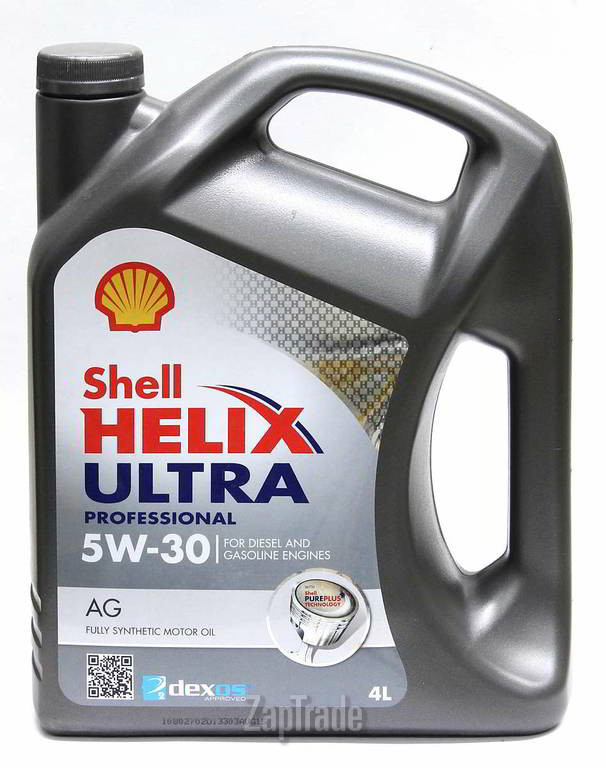 Купить моторное масло Shell Helix Ultra Pro AG, в интернет-магазине в Москве