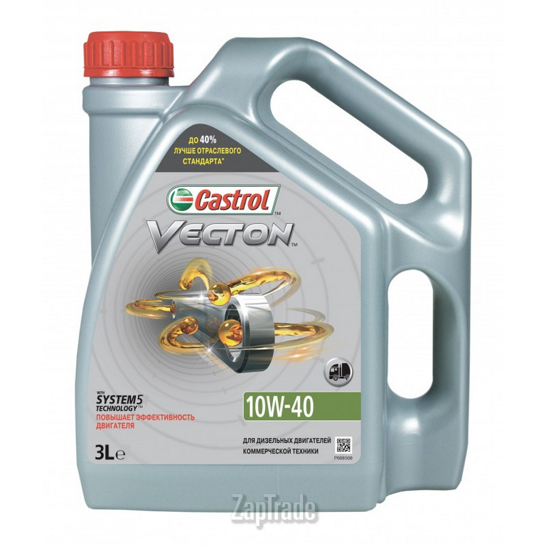 Купить моторное масло Castrol Vecton, в интернет-магазине в Москве