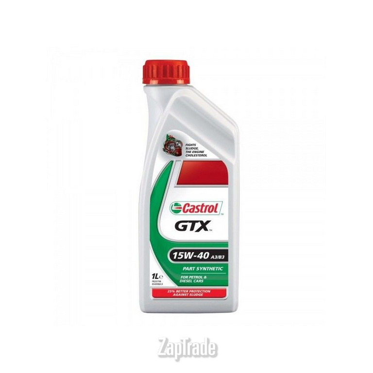 Купить моторное масло Castrol GTX, в интернет-магазине в Москве