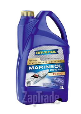 Купить моторное масло Ravenol Marineoil PETROL, в интернет-магазине в Москве