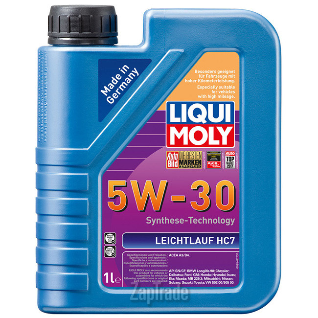 Купить моторное масло Liqui moly Leichtlauf HC 7, в интернет-магазине в Москве