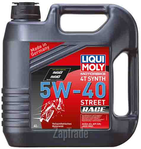 Купить моторное масло Liqui moly Motorrad Synth 4T, в интернет-магазине в Москве