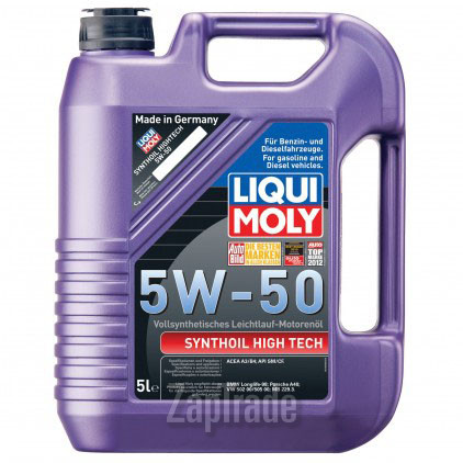 Купить моторное масло Liqui moly SYNTOIL HIGH TECH, в интернет-магазине в Москве