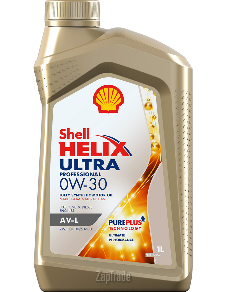 Купить моторное масло Shell Helix Ultra Professional AV-L, в интернет-магазине в Москве