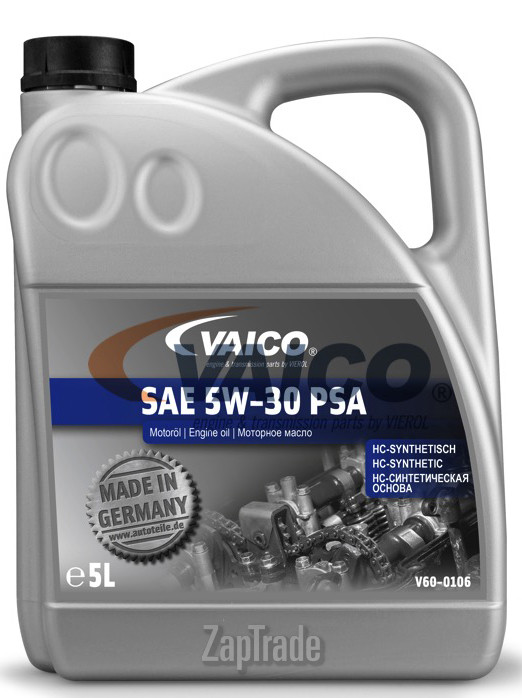 Купить моторное масло Vaico SAE 5W-30 PSA, в интернет-магазине в Москве