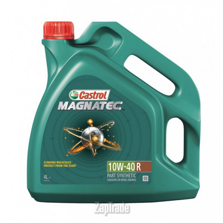 Купить моторное масло Castrol Magnatec 10W-40 R, в интернет-магазине в Москве