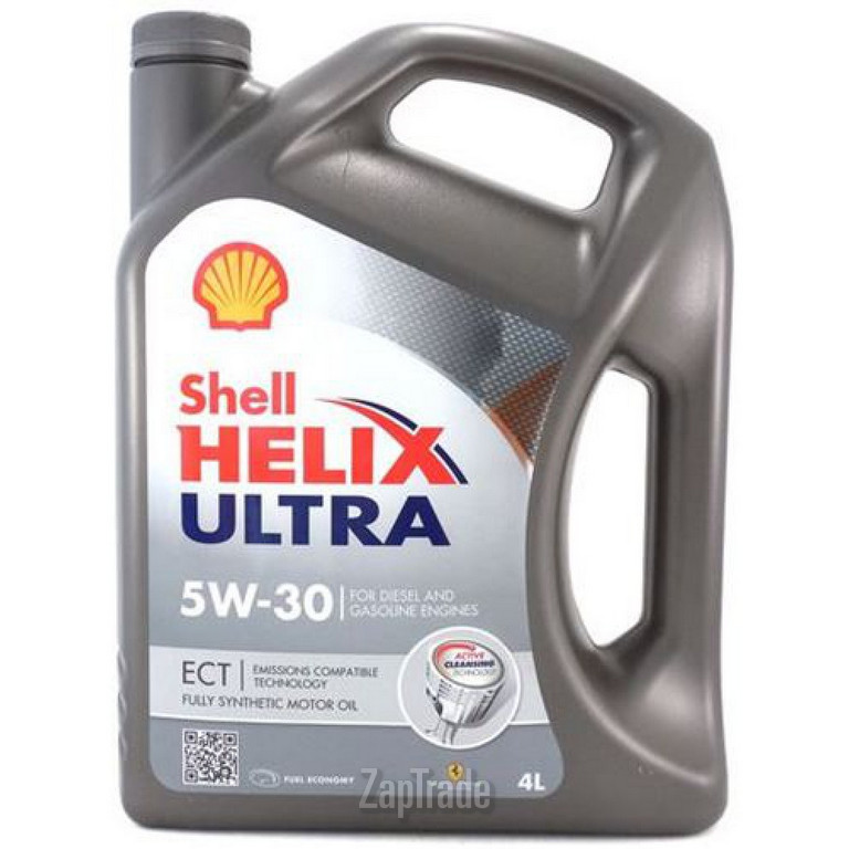 Купить моторное масло Shell Helix Ultra ECT, в интернет-магазине в Москве