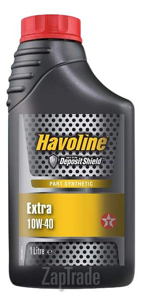 Купить моторное масло Texaco Havoline Extra, в интернет-магазине в Москве