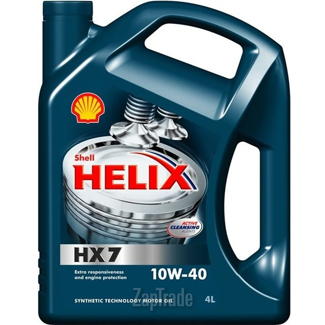 Купить моторное масло Shell Helix HX7, в интернет-магазине в Москве