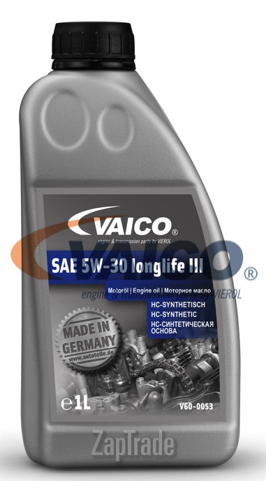 Купить моторное масло Vaico SAE 5W-30 longlife III, в интернет-магазине в Москве
