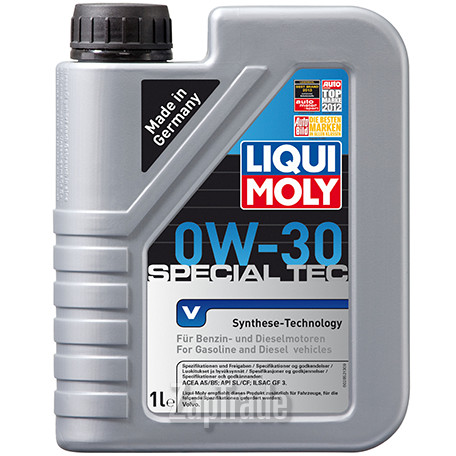 Купить моторное масло Liqui moly Special Tec V, в интернет-магазине в Москве