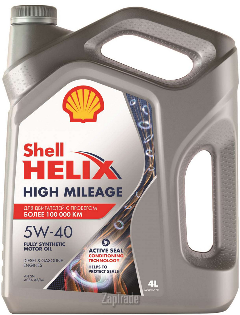 Купить моторное масло Shell Helix High Mileage, в интернет-магазине в Москве