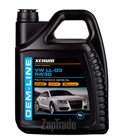 Купить моторное масло Xenum OEM-LINE VW LL-03 5w30 для группы VAG, в интернет-магазине в Москве
