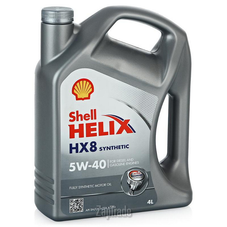 Купить моторное масло Shell Helix HX8, в интернет-магазине в Москве