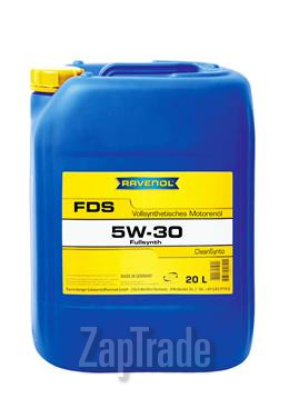 Купить моторное масло Ravenol FDS SAE 5W-30, в интернет-магазине в Москве