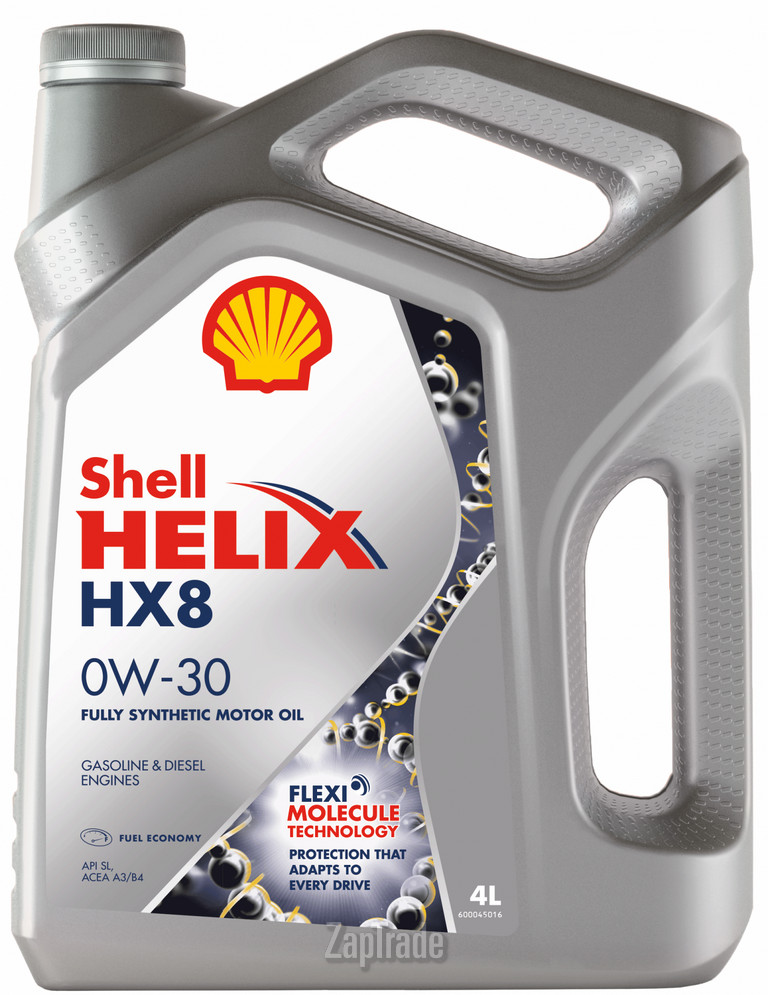 Купить моторное масло Shell Helix HX8, в интернет-магазине в Москве