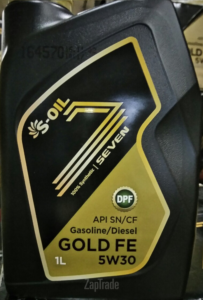 Купить моторное масло S-oil SEVEN GOLD FE, в интернет-магазине в Москве