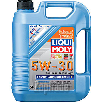 Купить моторное масло Liqui moly НС-синтетическое моторное масло Leichtlauf High Tech LL 5W-30, в интернет-магазине в Москве