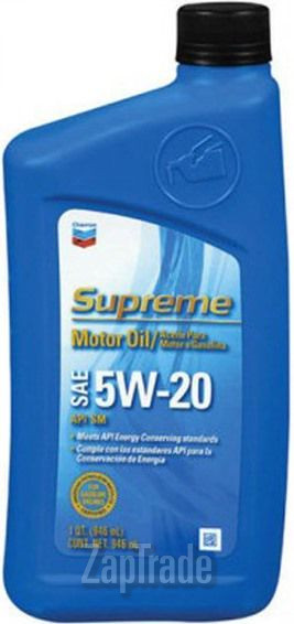Купить моторное масло Chevron Supreme Motor Oil, в интернет-магазине в Москве