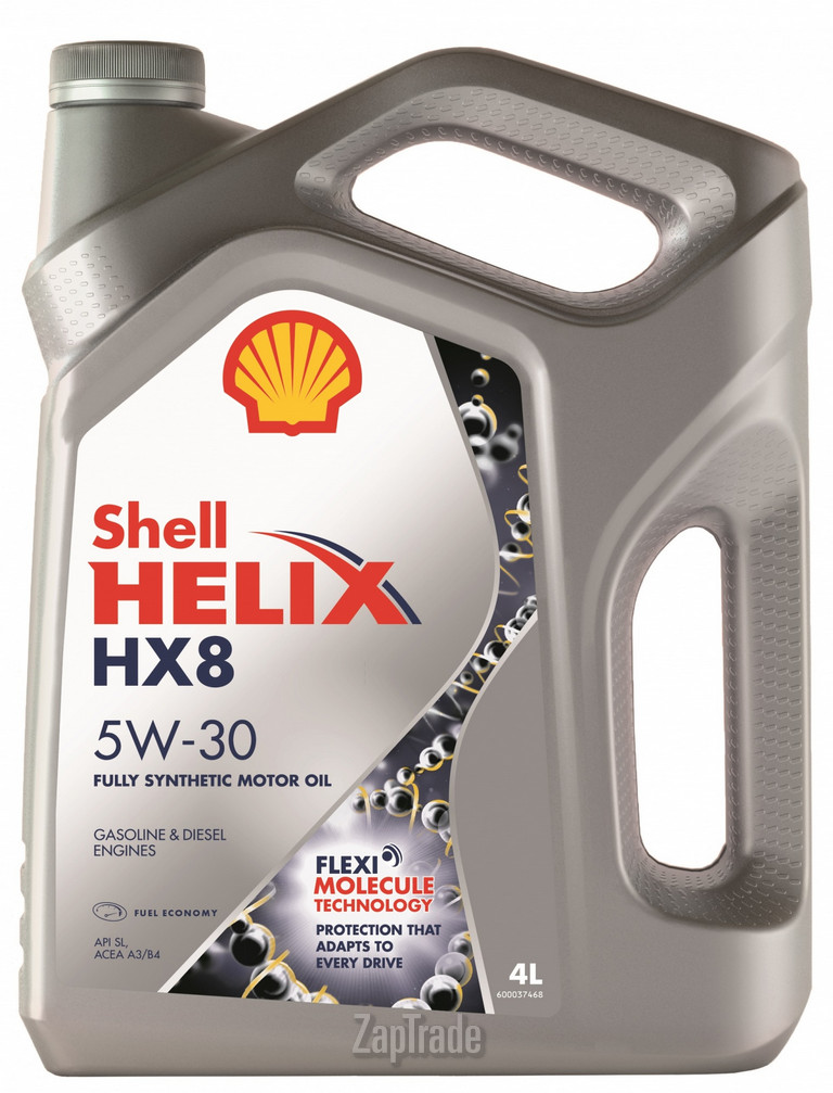 Купить моторное масло Shell Helix HX8, в интернет-магазине в Москве