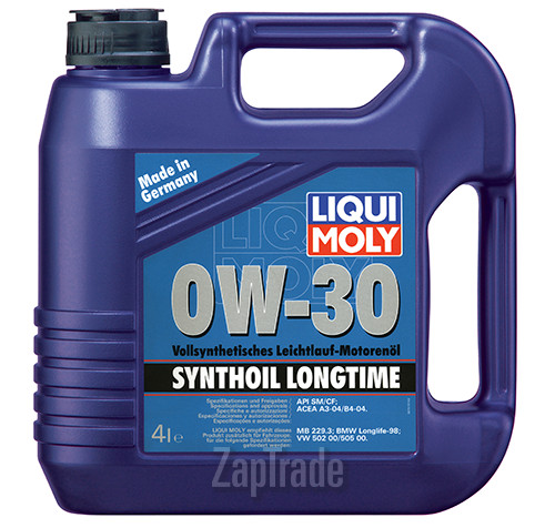 Купить моторное масло Liqui moly Synthoil Longtime, в интернет-магазине в Москве