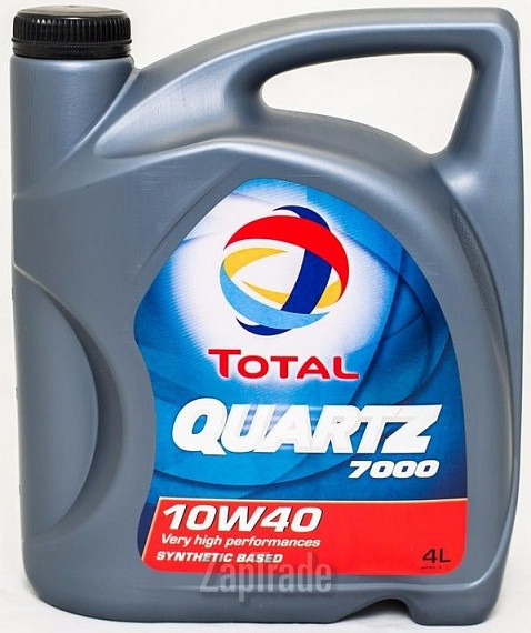 Купить моторное масло Total QUARTZ 7000, в интернет-магазине в Москве