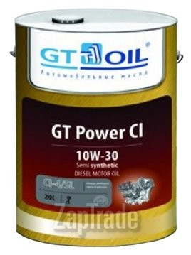 Купить моторное масло Gt oil GT Power CI, в интернет-магазине в Москве