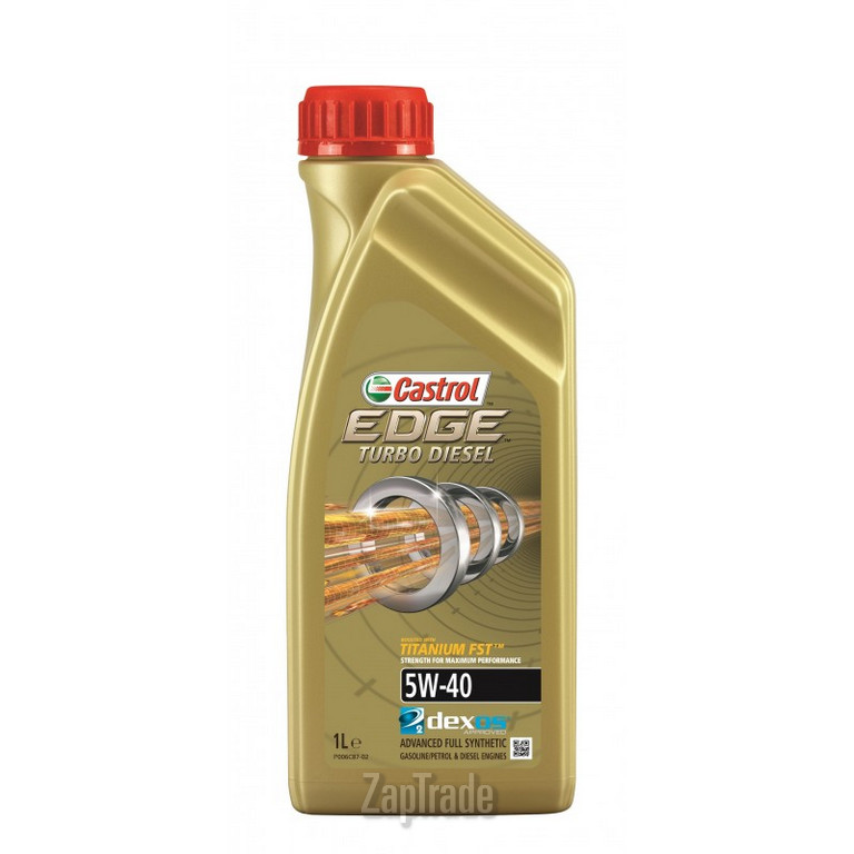 Купить моторное масло Castrol EDGE Turbo Diesel TITANIUM FST, в интернет-магазине в Москве