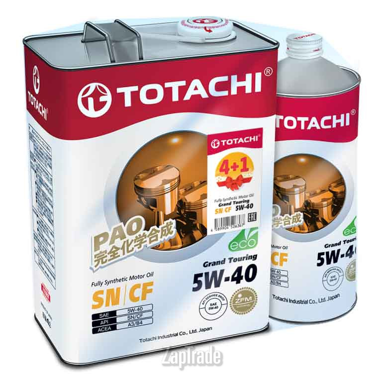 Купить моторное масло Totachi Grand Touring (акция 4+1=5л), в интернет-магазине в Москве