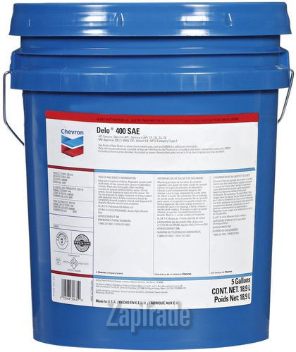 Купить моторное масло Chevron Delo 400 XLE Synthetic Blend, в интернет-магазине в Москве