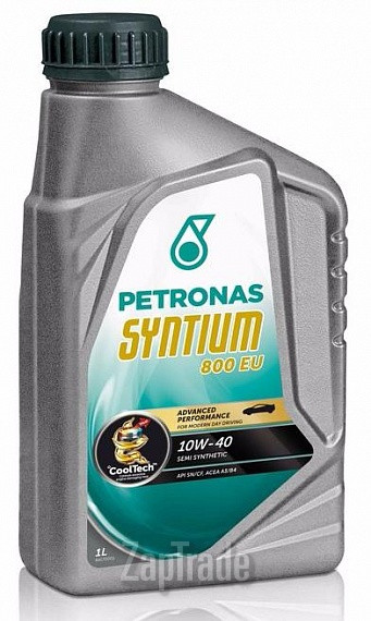 Купить моторное масло Petronas Syntium 800 EU 10W-40, в интернет-магазине в Москве