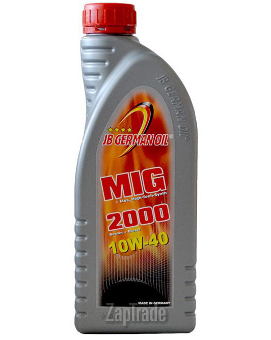 Купить моторное масло Jb german oil MIG 2000 MOS 2 10W-40, в интернет-магазине в Москве