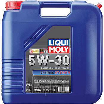 Купить моторное масло Liqui moly НС-синтетическое моторное масло Optimal HT Synth 5W-30, в интернет-магазине в Москве
