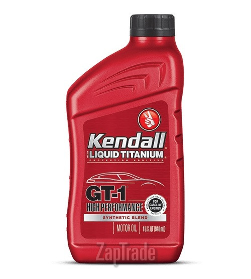 Купить моторное масло Kendall GT-1 High Performance Motor Oil with Liquid Titanium 10W-40, в интернет-магазине в Москве