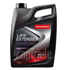 Купить моторное масло Champion oil LIFE EXTENSION 10W40 HM, в интернет-магазине в Москве