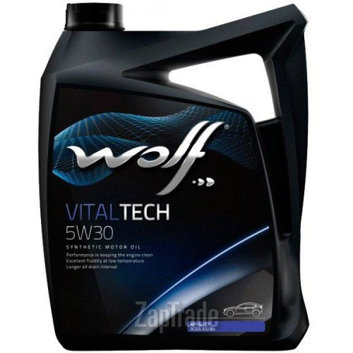 Купить моторное масло Wolf VITALTECH, в интернет-магазине в Москве