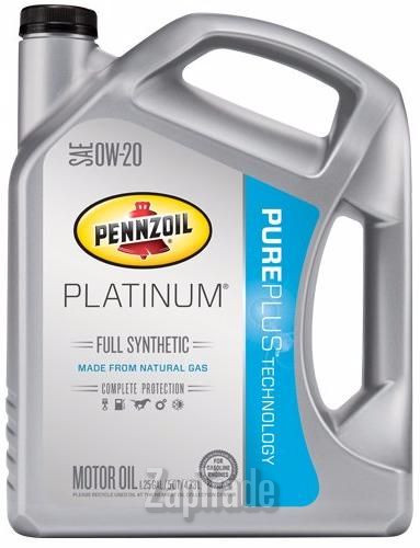 Купить моторное масло Pennzoil Platinum Full Synthetic Motor Oil (Pure Plus Technology), в интернет-магазине в Москве