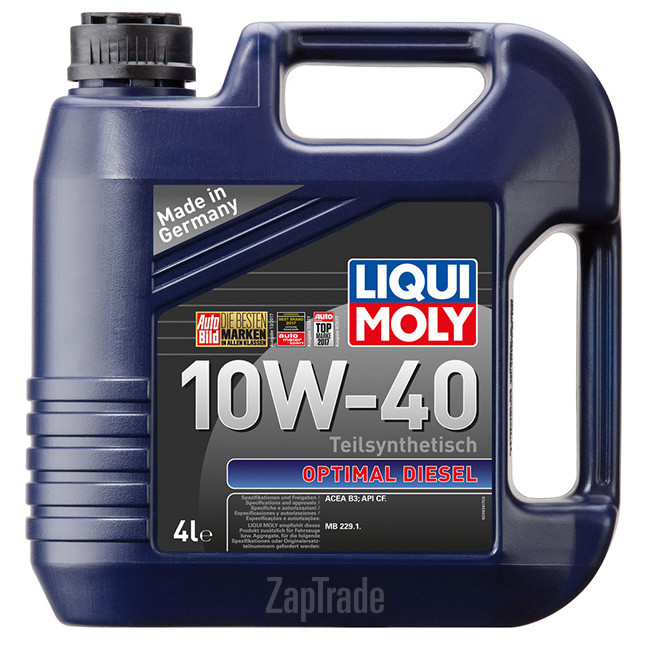 Купить моторное масло Liqui moly Optimal Diesel, в интернет-магазине в Москве