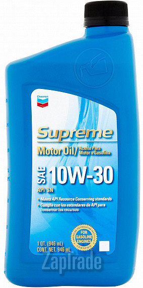 Купить моторное масло Chevron Supreme Synthetic Blend, в интернет-магазине в Москве