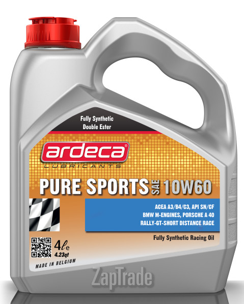 Купить моторное масло Ardeca PURE SPORTS, в интернет-магазине в Москве