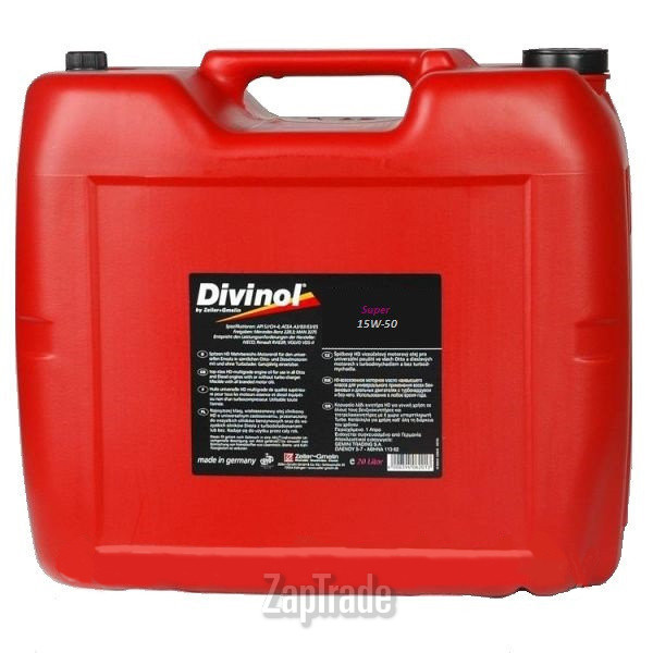 Купить моторное масло Divinol Super 15W-50, в интернет-магазине в Москве
