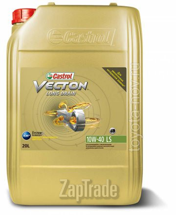 Купить моторное масло Castrol Vecton Long Drain, в интернет-магазине в Москве