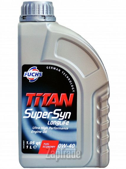 Купить моторное масло Fuchs Titan Supersyn LONGLIFE, в интернет-магазине в Москве